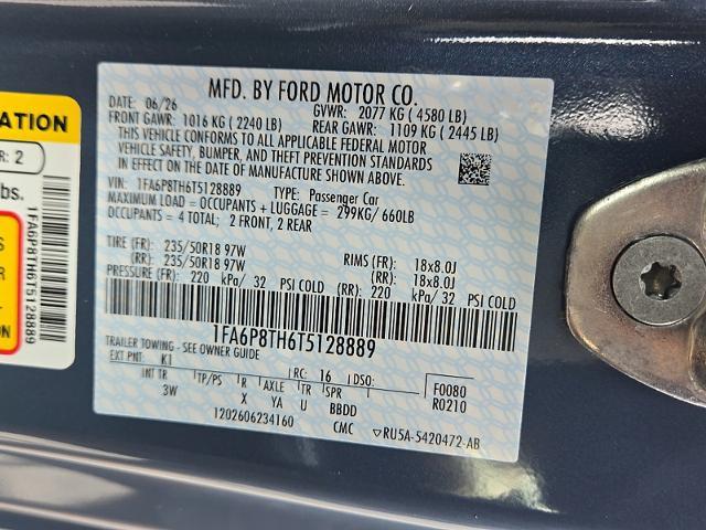 2026 Ford Mustang - $33,495