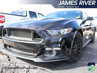 2016 Ford Mustang Ecoboost Premium 2DR Fastback