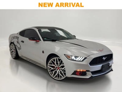 2016 Ford Mustang Ecoboost Premium 2DR Fastback