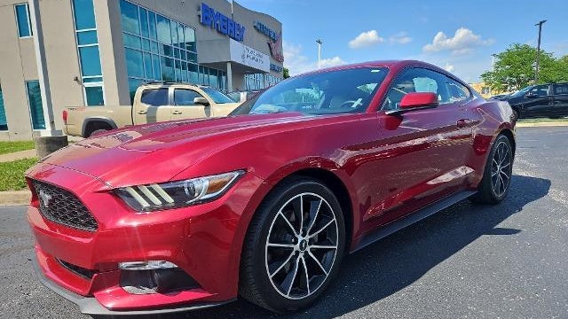 2017 Ford Mustang EcoBoost