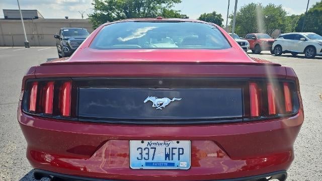 2017 Ford Mustang EcoBoost