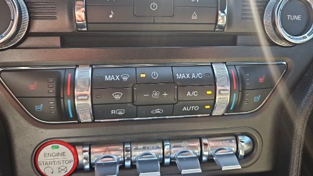 2017 Ford Mustang EcoBoost