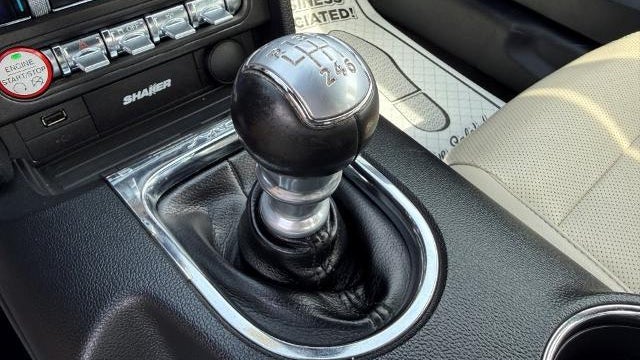 2017 Ford Mustang EcoBoost