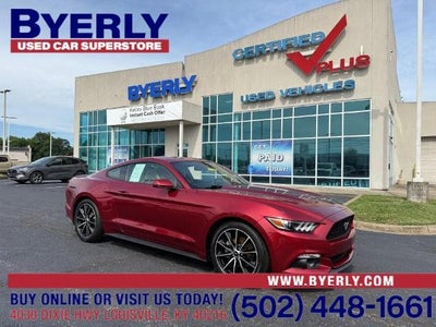 2017 Ford Mustang Ecoboost Premium 2DR Fastback