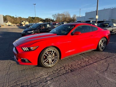 2017 Ford Mustang Ecoboost 2DR Fastback