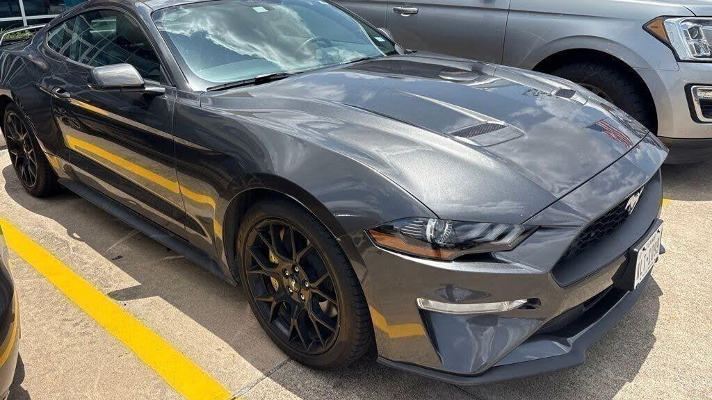 Preowned 2018 Ford Mustang EcoBoost for Sale