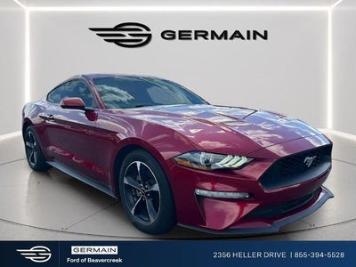 2018 Ford Mustang Ecoboost 2DR Fastback