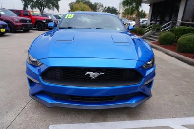 2019 Ford Mustang Ecoboost 2DR Fastback