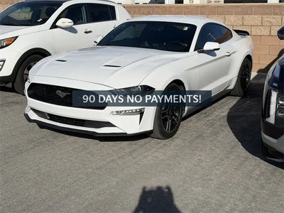 2020 Ford Mustang Ecoboost Premium 2DR Fastback