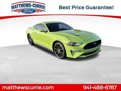 2020 Ford Mustang Ecoboost Premium 2DR Fastback