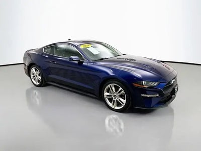 2020 Ford Mustang Ecoboost Premium 2DR Fastback