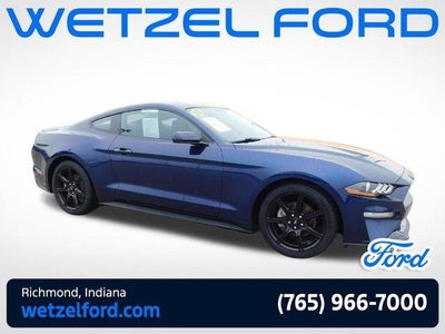 2020 Ford Mustang Ecoboost 2DR Fastback