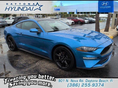2020 Ford Mustang Ecoboost 2DR Fastback