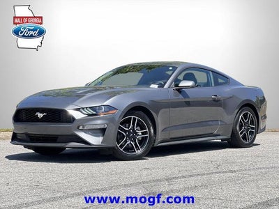 2021 Ford Mustang Ecoboost 2DR Fastback