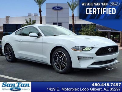 2021 Ford Mustang Ecoboost Premium 2DR Fastback