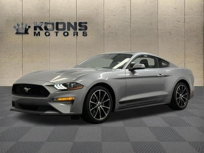 2021 Ford Mustang Ecoboost Premium 2DR Fastback