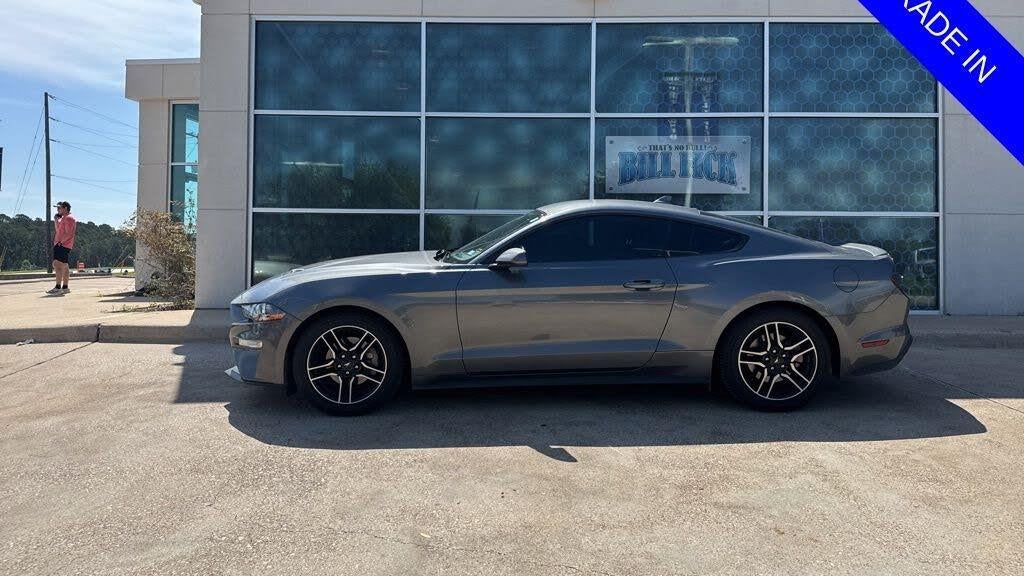 Preowned 2021 Ford Mustang EcoBoost for Sale