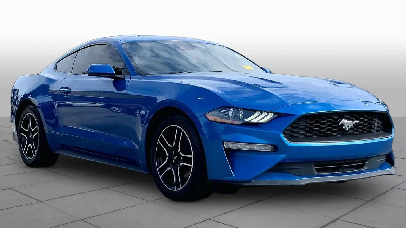 2021 Ford Mustang EcoBoost