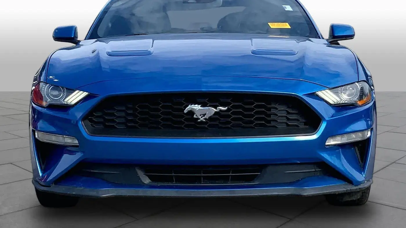2021 Ford Mustang EcoBoost
