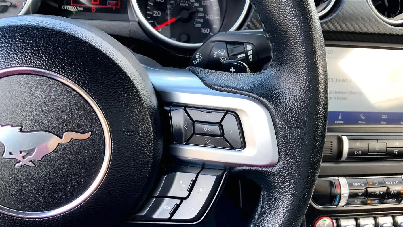 2021 Ford Mustang EcoBoost