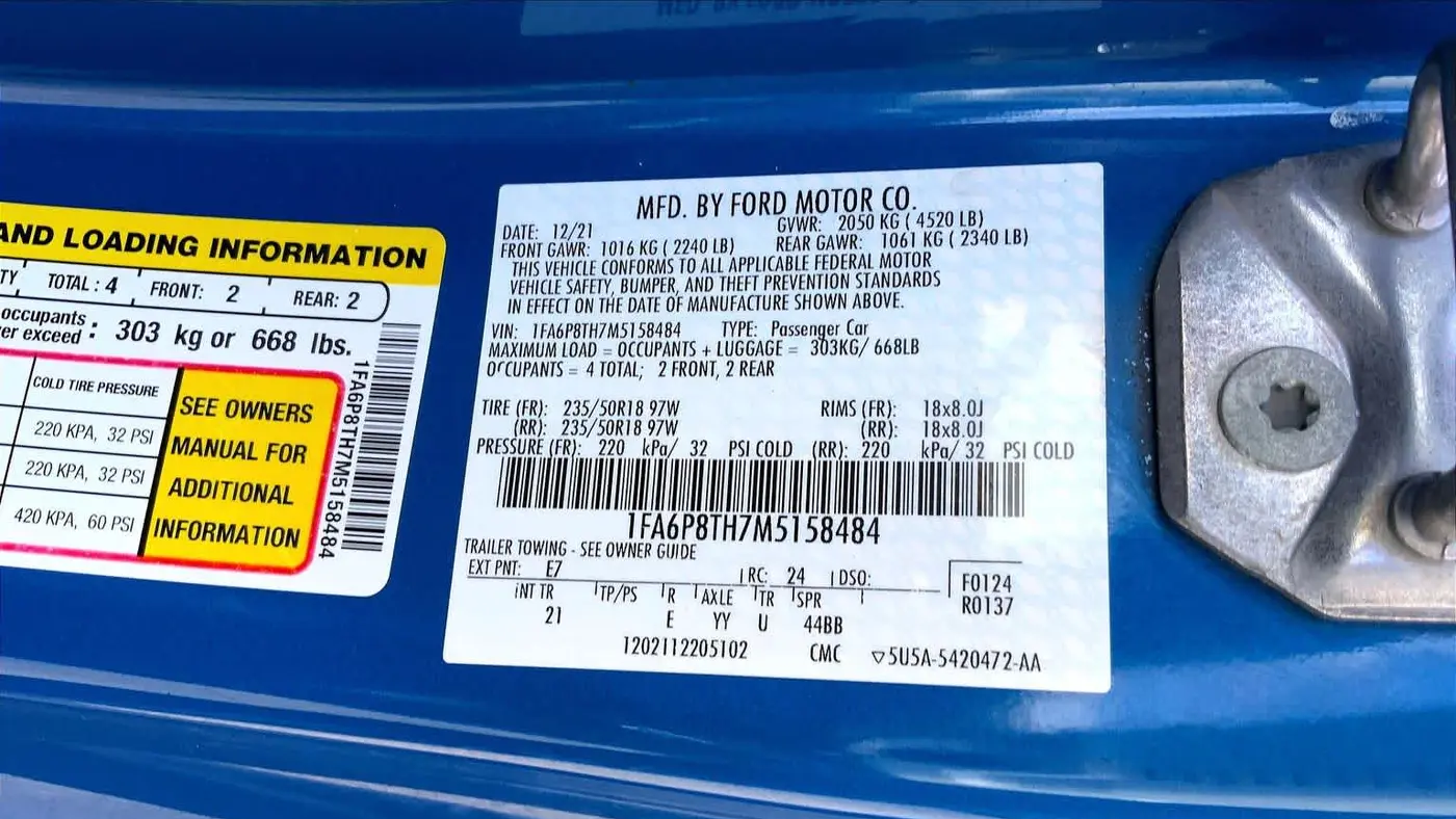 2021 Ford Mustang EcoBoost