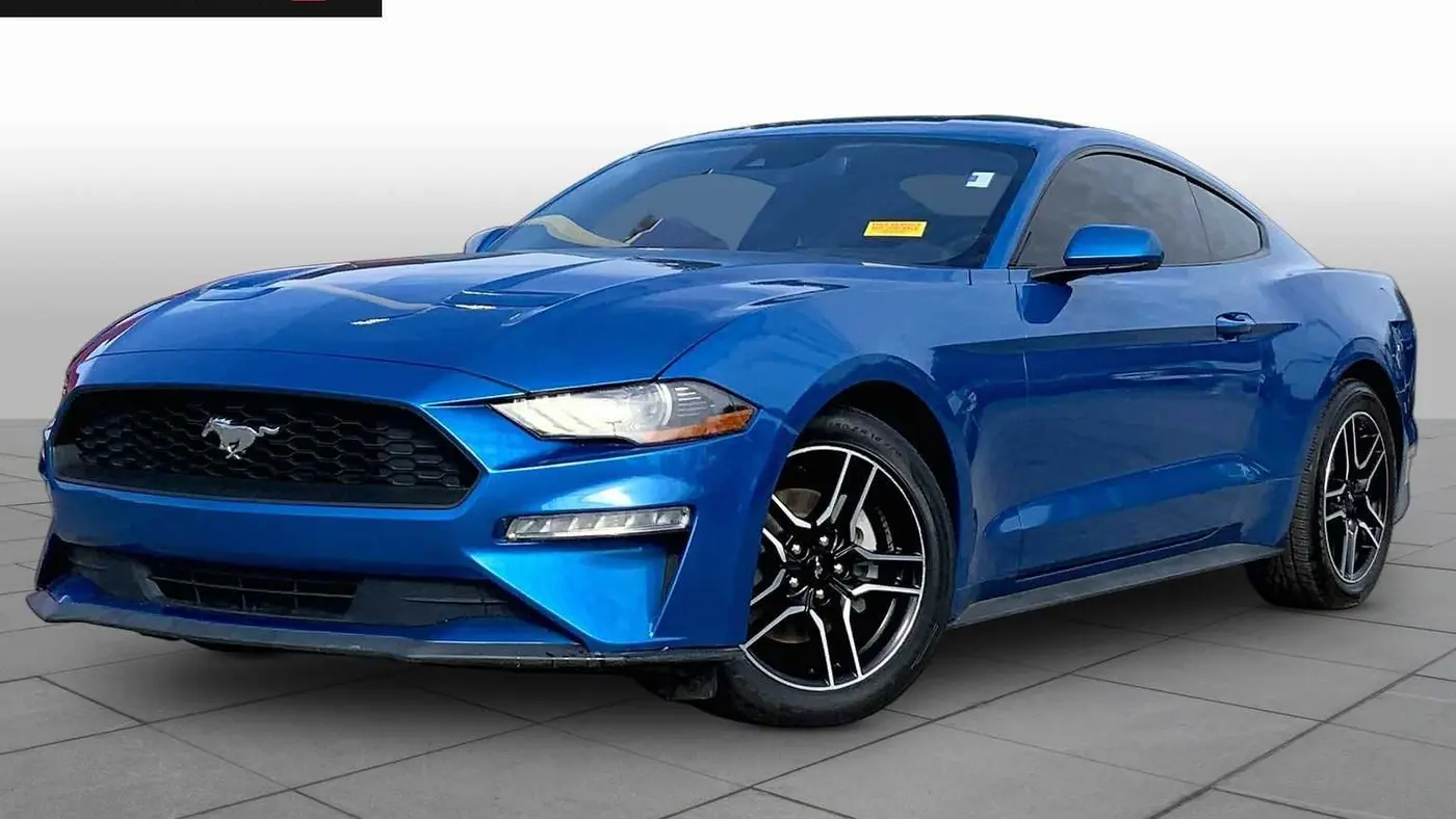 Preowned 2021 Ford Mustang EcoBoost for Sale