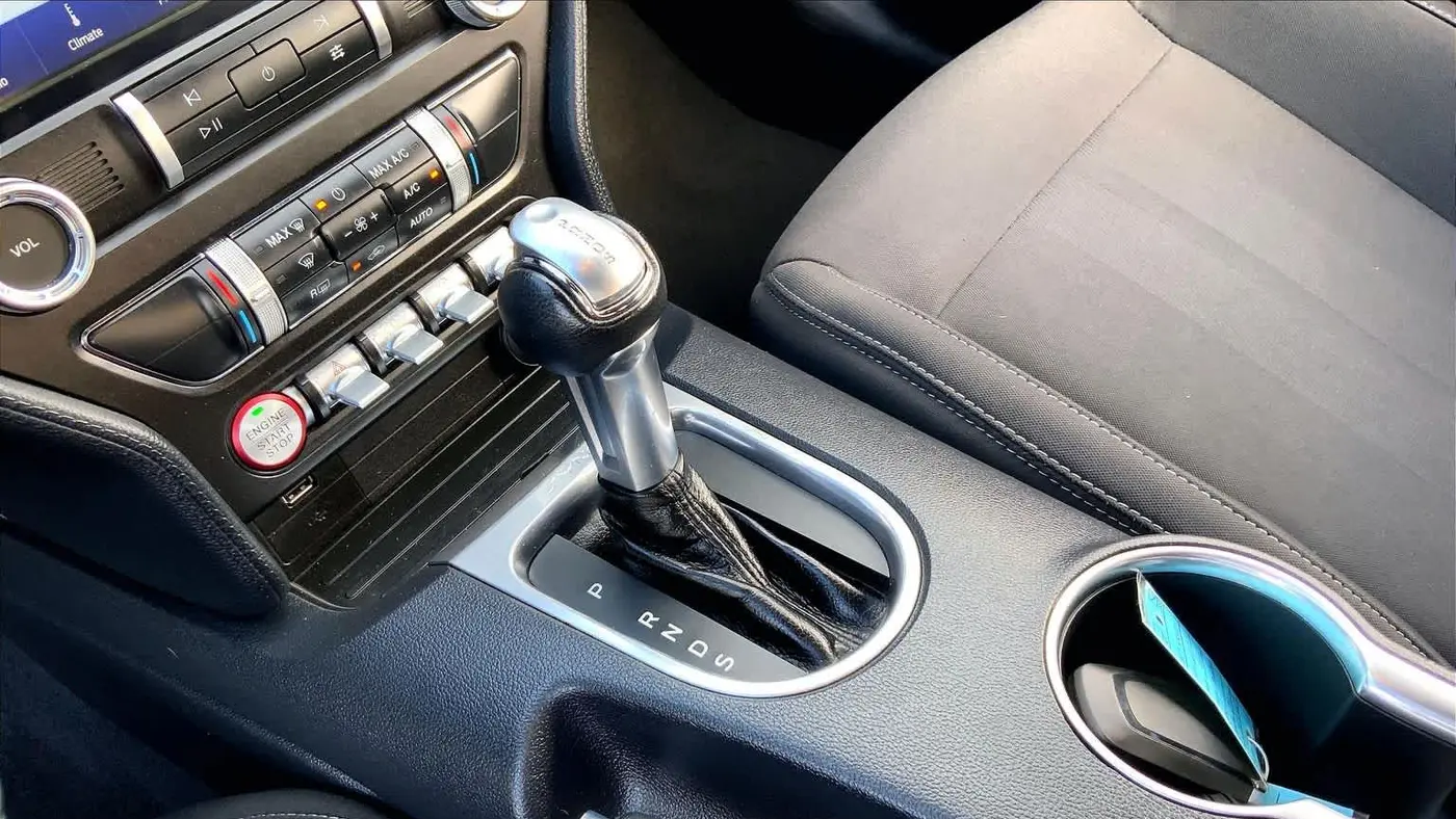 2021 Ford Mustang EcoBoost