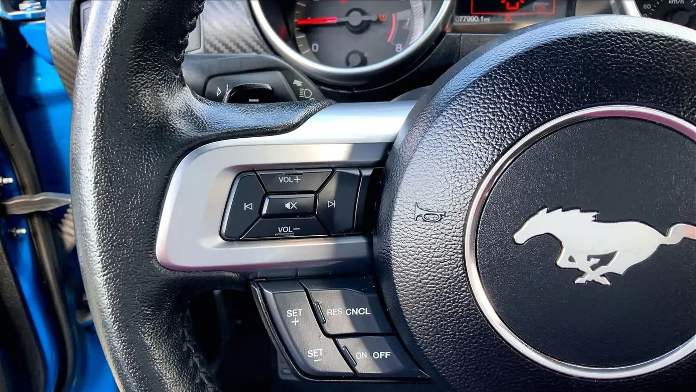 2021 Ford Mustang EcoBoost