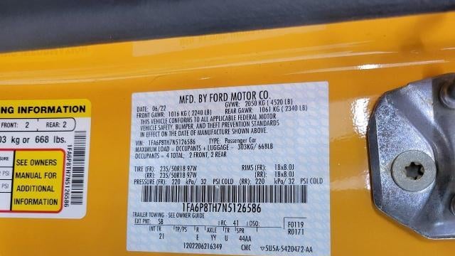 2022 Ford Mustang EcoBoost Premium