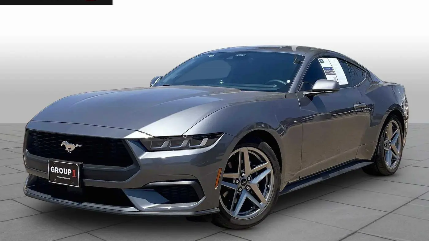 Preowned 2024 Ford Mustang EcoBoost for Sale