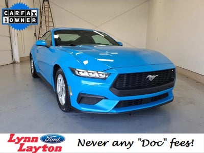 2024 Ford Mustang Ecoboost Premium 2DR Fastback