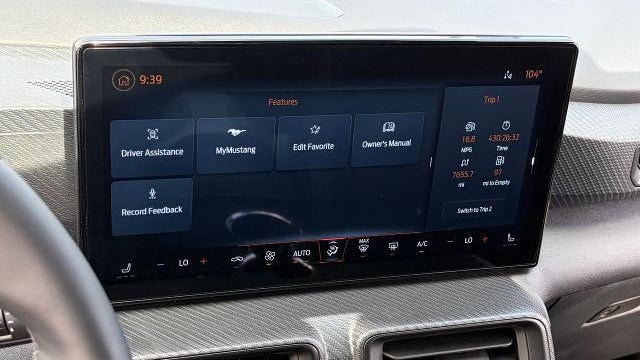 2024 Ford Mustang EcoBoost