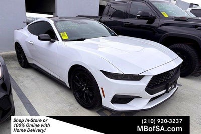 2024 Ford Mustang Ecoboost Premium 2DR Fastback