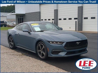 Photo of a 2024 Ford Mustang Ecoboost 2DR Fastback for sale