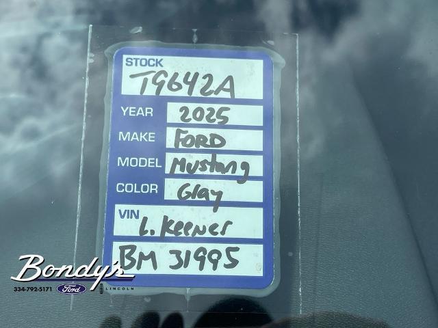 2025 Ford Mustang - $29,631