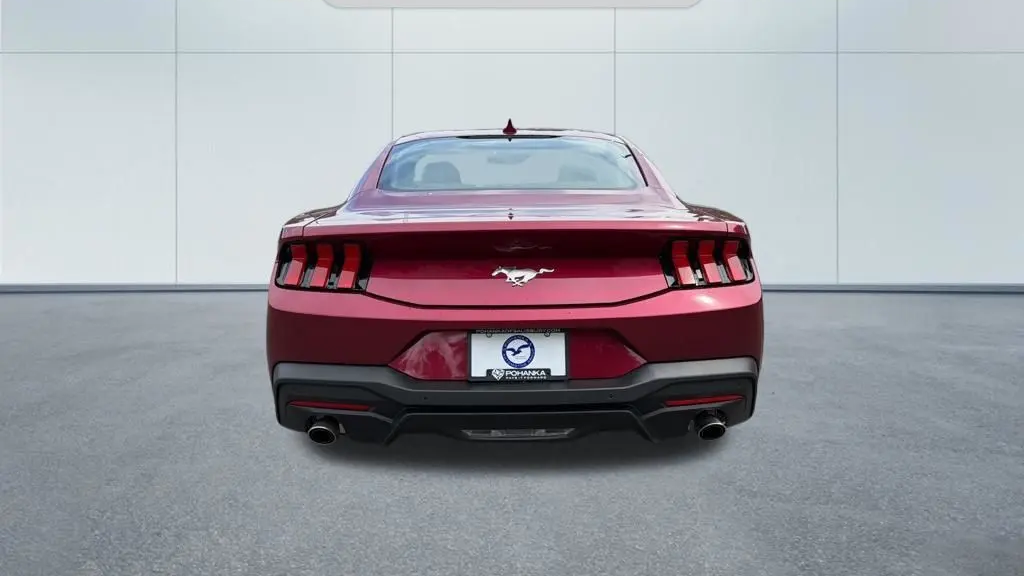 2025 Ford Mustang EcoBoost