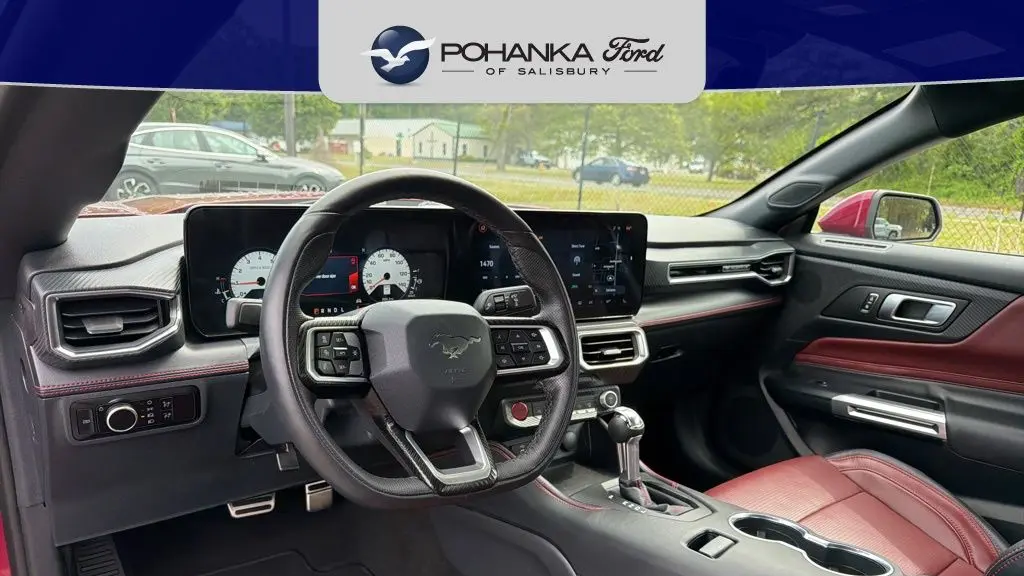 2025 Ford Mustang EcoBoost