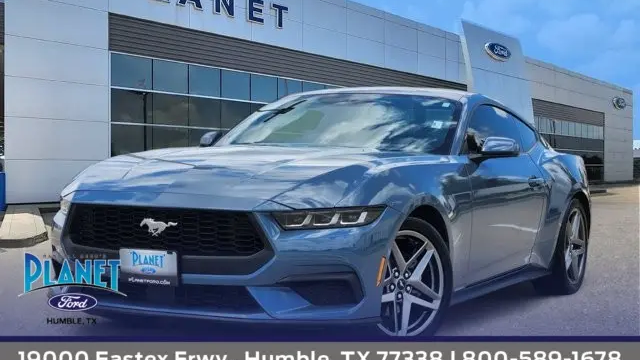 Preowned 2025 Ford Mustang EcoBoost for Sale