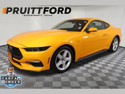 Photo of a 2026 Ford Mustang Ecoboost Premium 2DR Fastback for sale