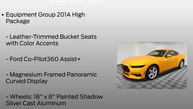 2026 Ford Mustang EcoBoost Premium