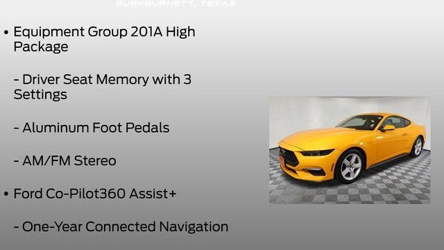 2026 Ford Mustang EcoBoost Premium