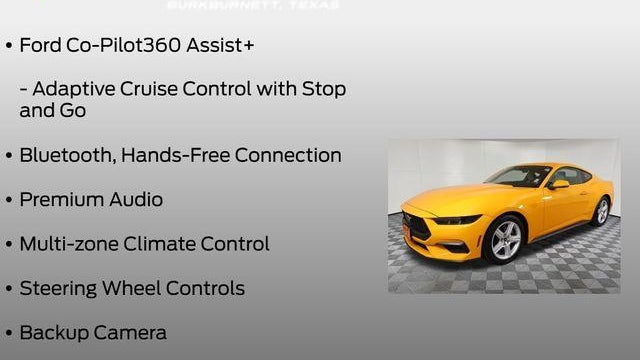 2026 Ford Mustang EcoBoost Premium
