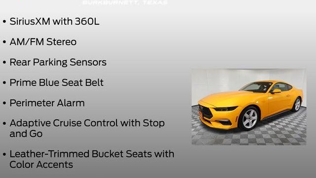 2026 Ford Mustang EcoBoost Premium