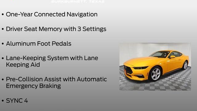 2026 Ford Mustang EcoBoost Premium