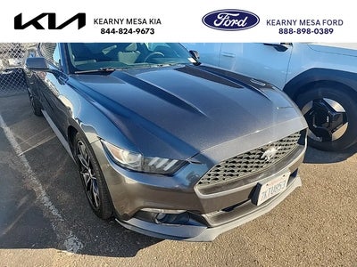 2015 Ford Mustang Ecoboost 2DR Fastback