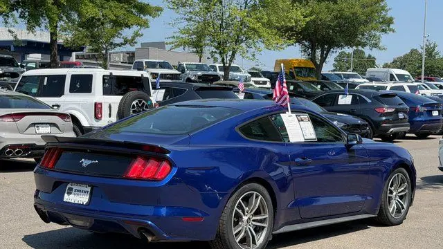 2016 Ford Mustang EcoBoost