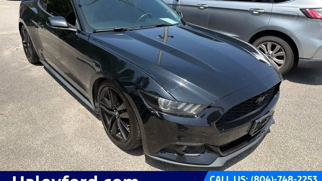 Preowned 2016 Ford Mustang EcoBoost for Sale