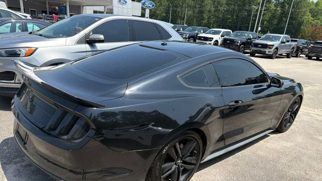 2016 Ford Mustang EcoBoost