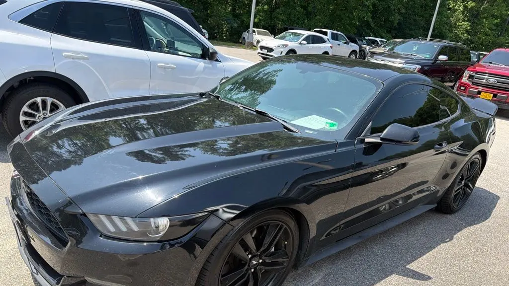 2016 Ford Mustang EcoBoost