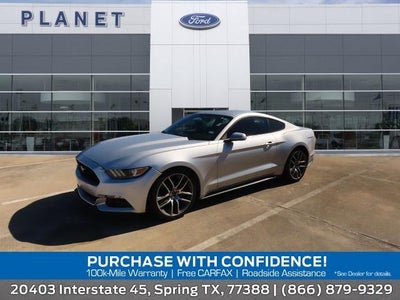 Photo of a 2016 Ford Mustang Ecoboost 2DR Fastback for sale